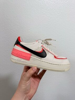 Nike multi color air force 1